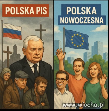 18 Maja wybierz mądrze.