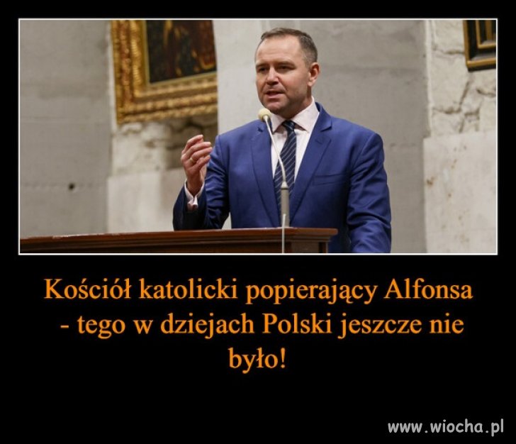 Kościół katolicki, dla wpływów i mamony, jest zdolny do wszystkiego !