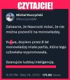 Głos na Trzaskowskiego to nie jest głos na monowładzę, bo rządzi   