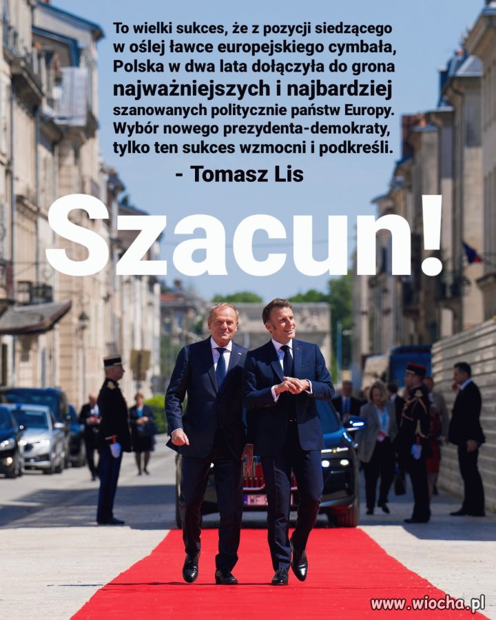W końcu Polska liczy się w Europie