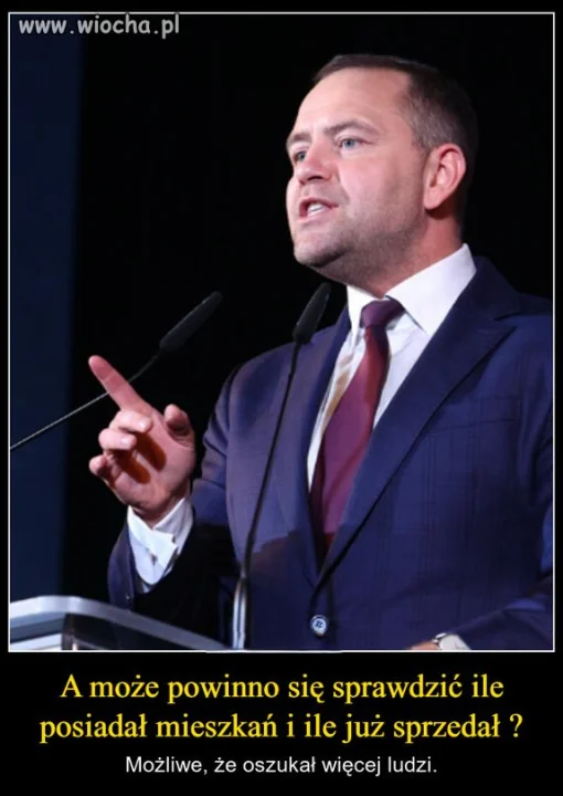 Człowiek z mafii ?