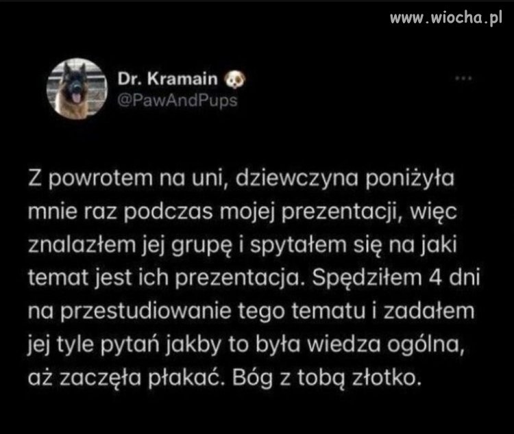 Zemsta na chłodno 