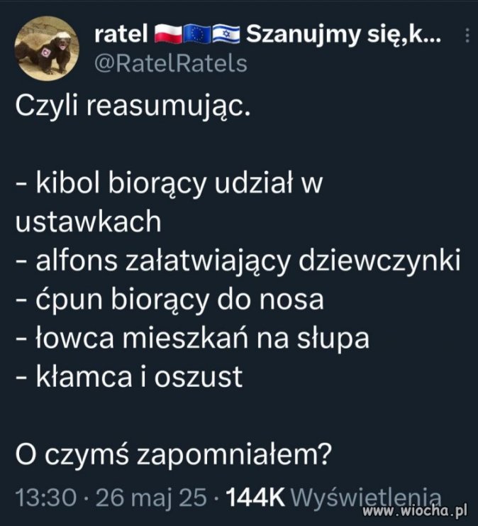 Chcesz coś dodać ?