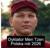 Ten autystyczny głupek wielokrotnie powtarzał że
