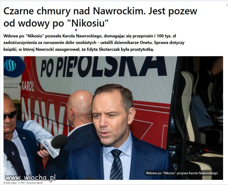 Batyr zawinił, Nawrocki zapłaci?