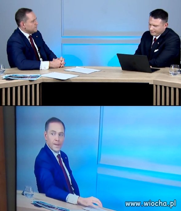 Nawrocki przyznał, że kiedyś brał udział w kibolskich "ustawkach".