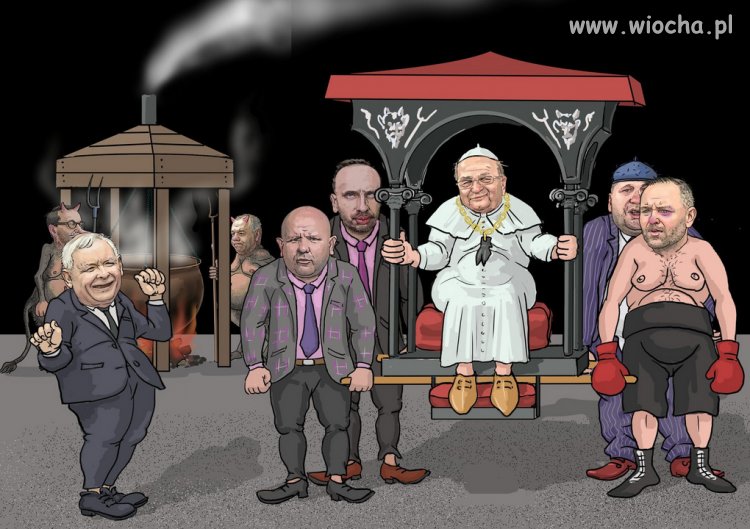 Konusklawe, pisiory już wybrali 