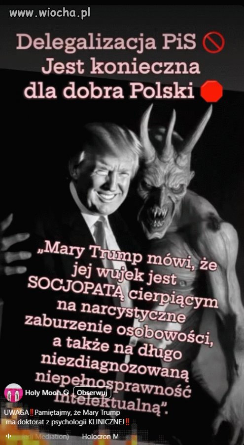 Nawet rodzina wie, że pomarańczowy to idiota