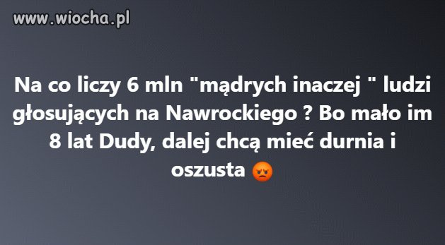 Wyborcy PIS to masochiści