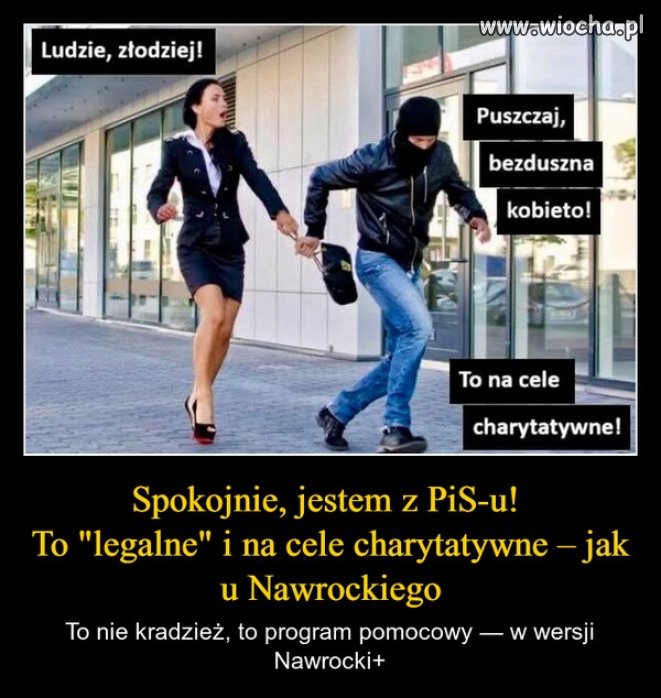 Nowa metoda złodziei 