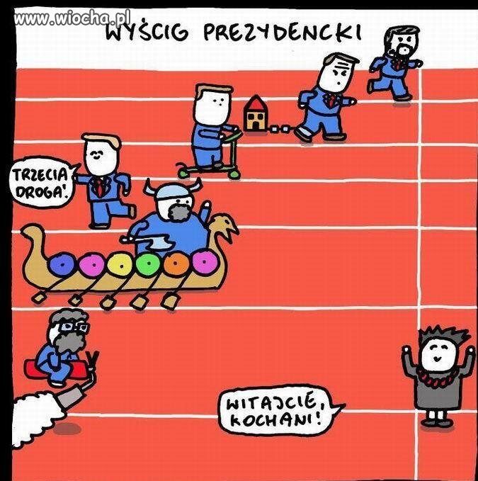 Wyścig o prezydenturę