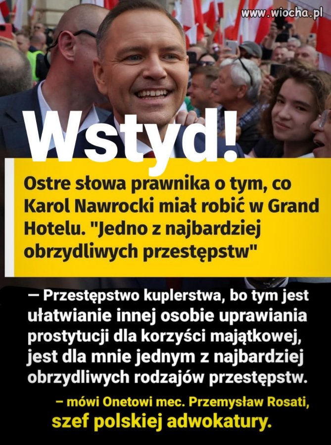 Polska to nie kartel, ani dom publiczny!