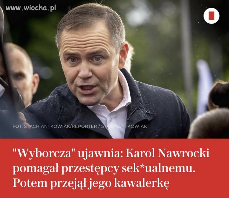 SZOK ! Nawrocki to zwyczajny BANDYTA !