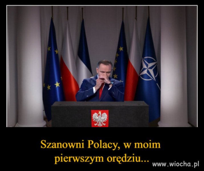 Jak to będzie świadczyło o narodzie, który go wybrał?