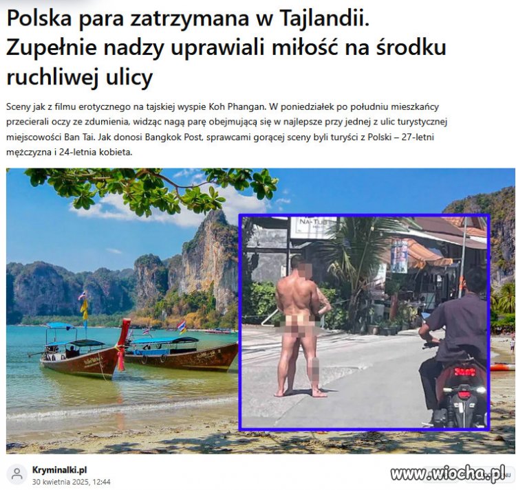 Z cyklu Polacy na świecie potrafią...