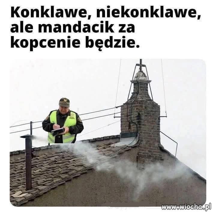 Sranie po krzakach się skończyło
