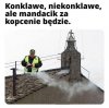 Sranie po krzakach się skończyło