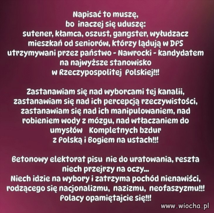 Betonowy elektorat PISu nie do uratowania