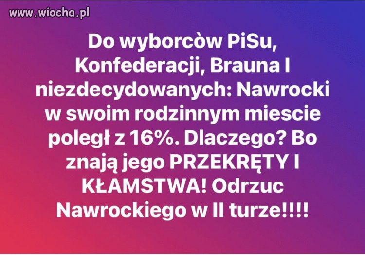 Taka prawda prawaki