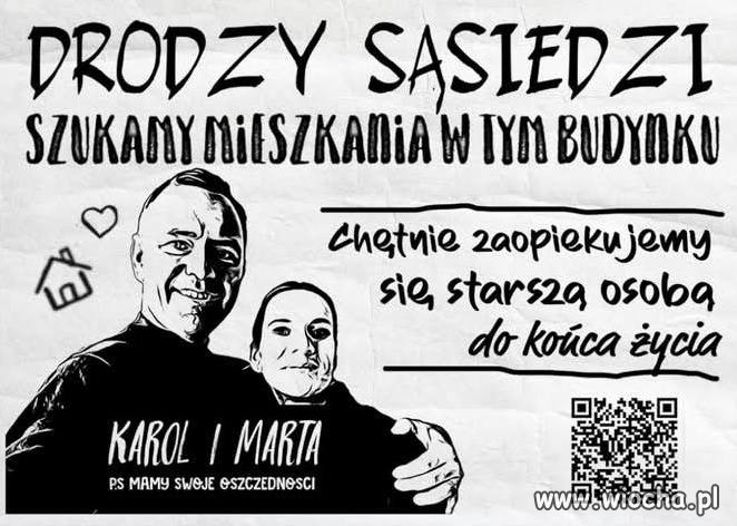 Ogłoszenie.