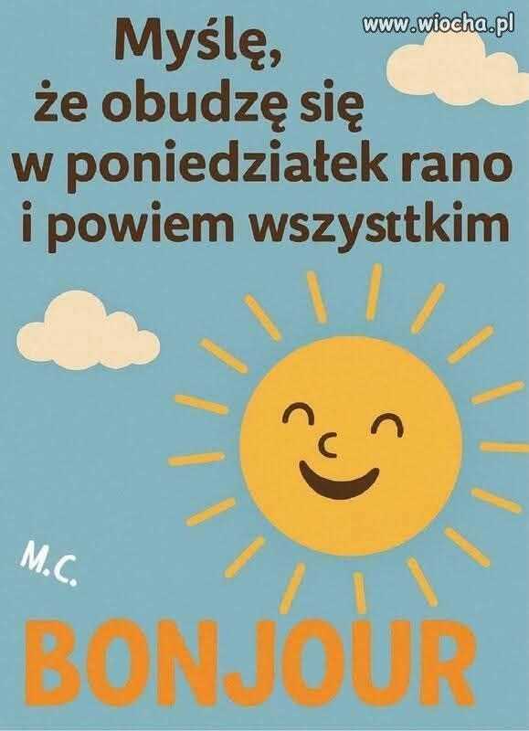 Miłego dnia!