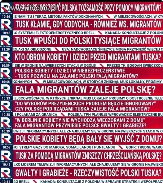 Już za 98 dni ta  szczujnia ...
