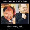 Babka dawaj rente i glos na Nawrockiego...