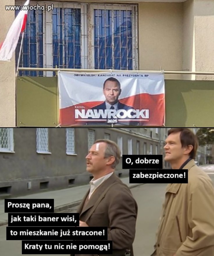 Tutaj już kraty nie pomogą
