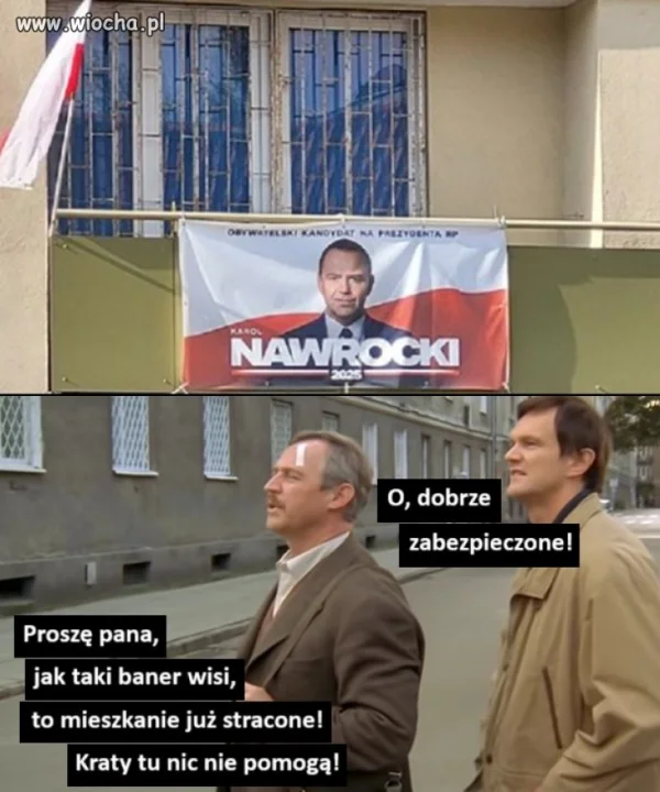 Tutaj już kraty nie pomogą