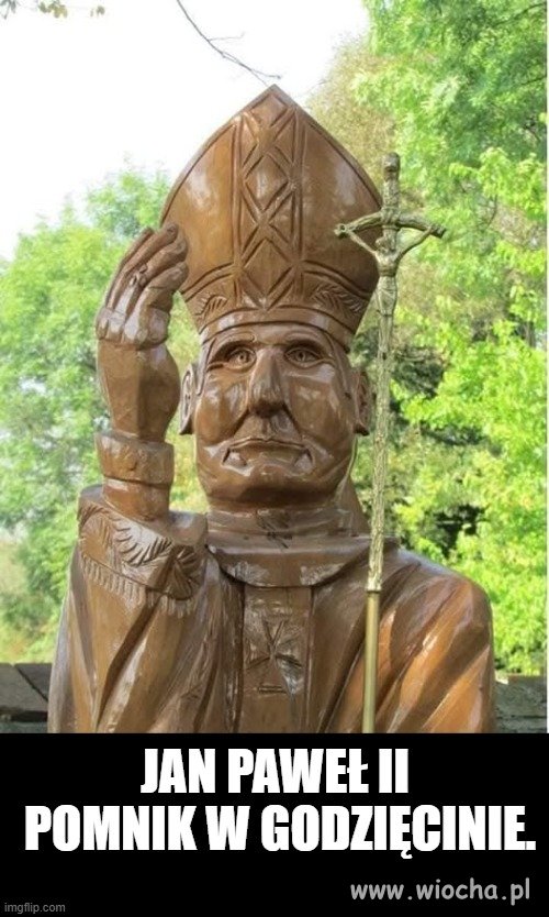 Papistów nie trzeba ośmieszać.