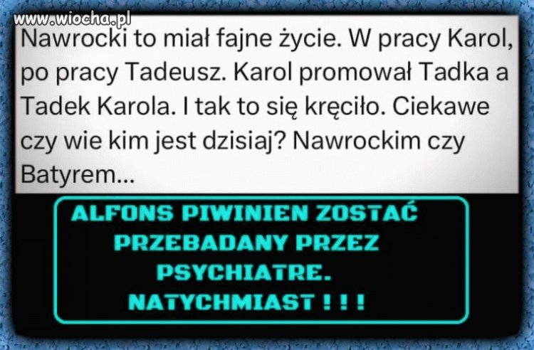 Krótko o Alfonsie