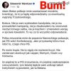 I jemu zdarza się coś mądrego