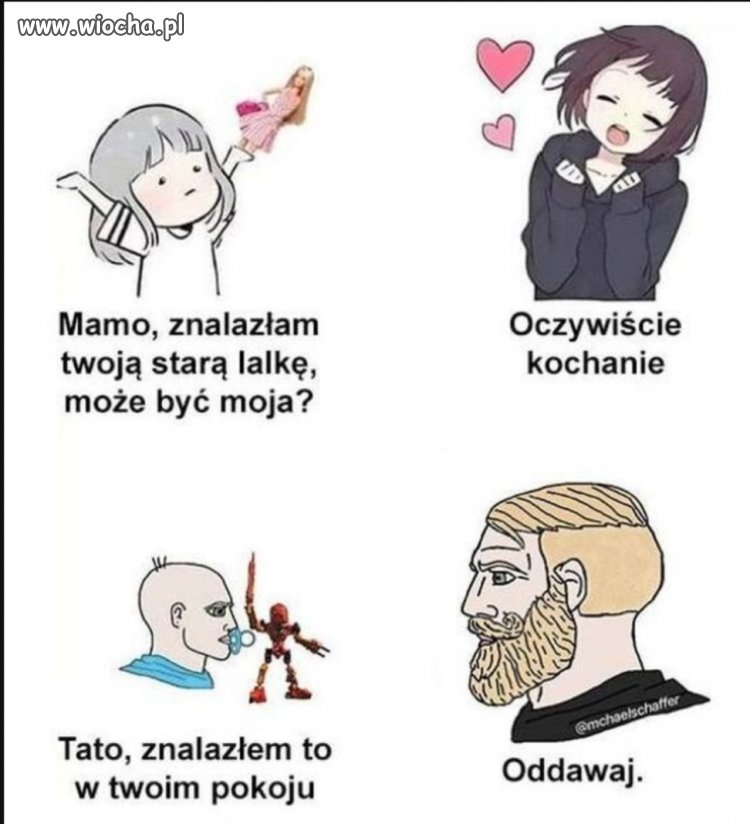 Ojciec to jednak ojciec 