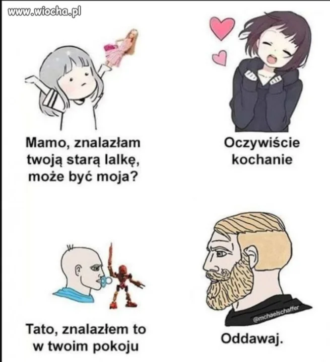 Ojciec to jednak ojciec 