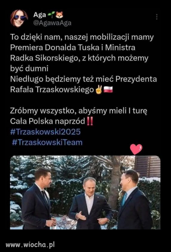 Tylko Rafał Trzaskowski prezydentem Polski.