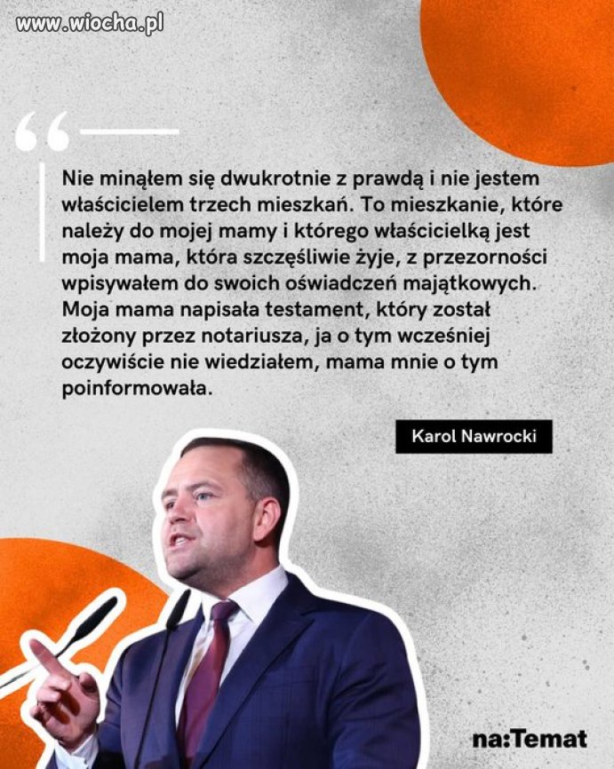 Decyzja prezesa to istna komedia.