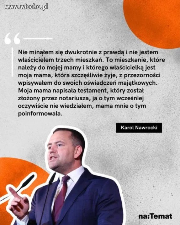Decyzja prezesa to istna komedia.