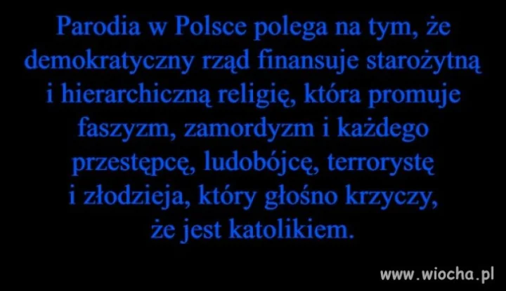 Przykre to, bo tak prawdziwe ...
