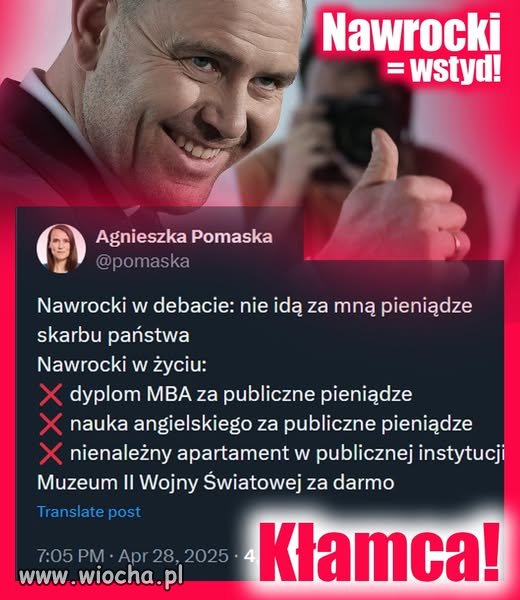 Dawno nikt tak nie kłamał w żadnej kampanii...