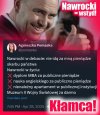 Dawno nikt tak nie kłamał w żadnej kampanii...