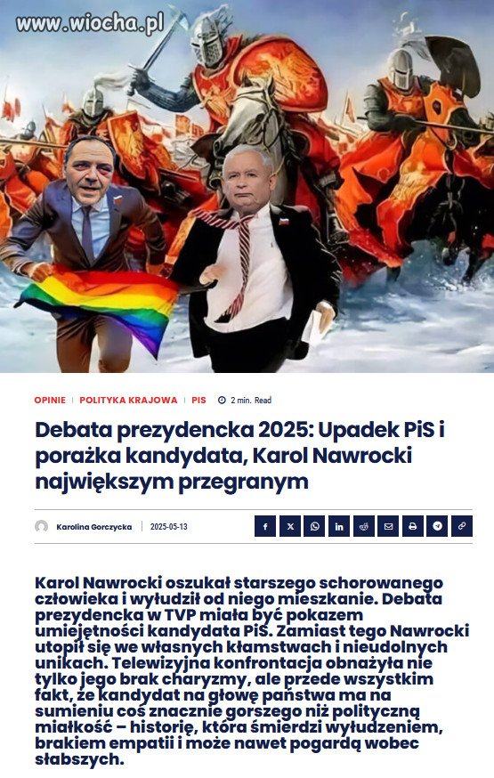 PiS zamilkł po debacie. W sztabie żałoba. 