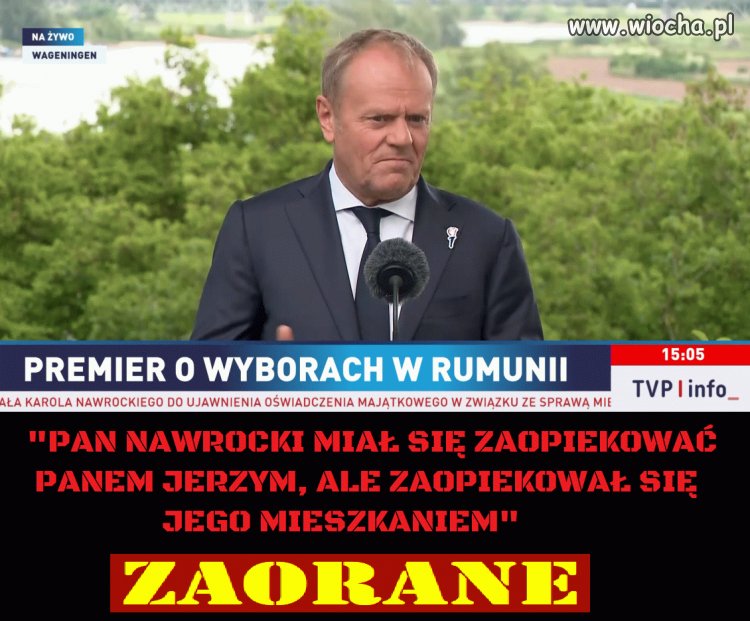 Donald krótko i na temat