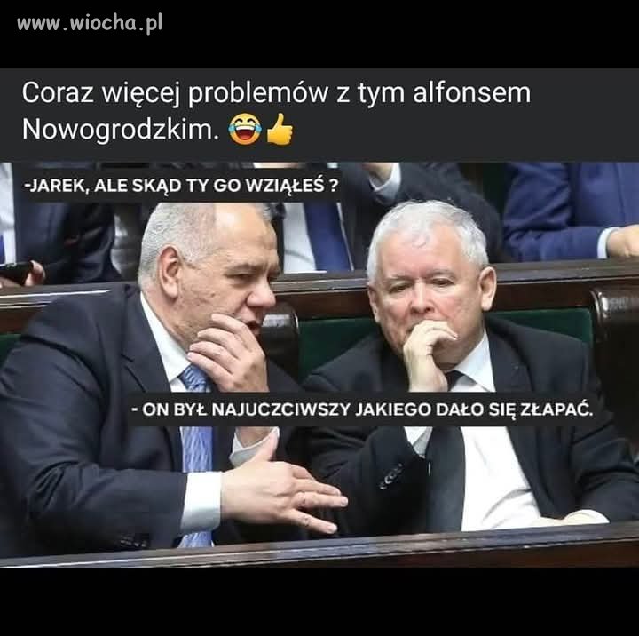Najuczciwszy był?