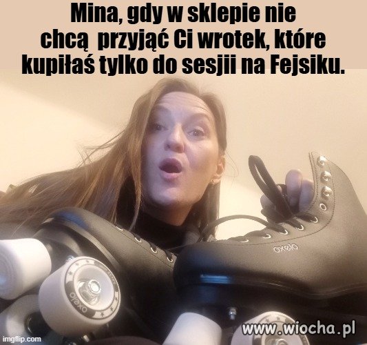 Prosimy o przemyślane zakupy!