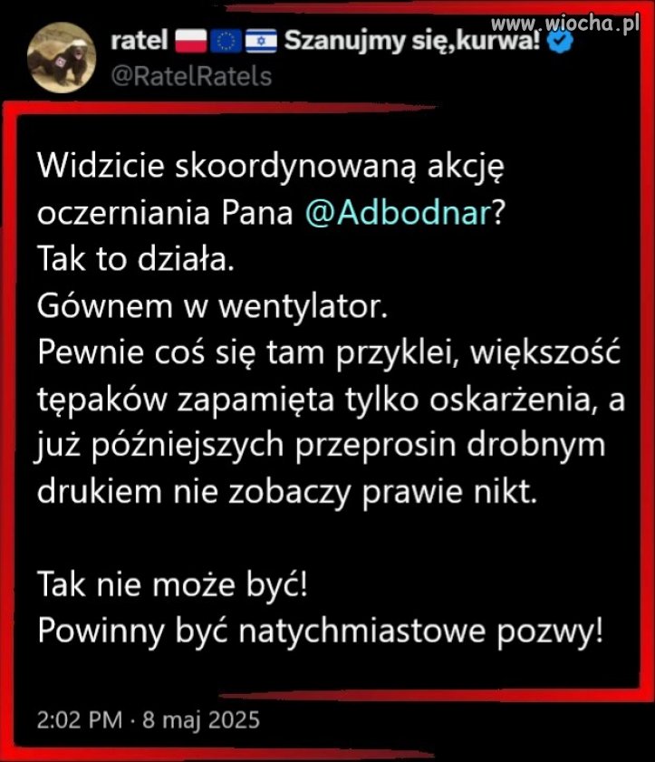 Dlatego należy odkłamywać prawackie przekazy 
