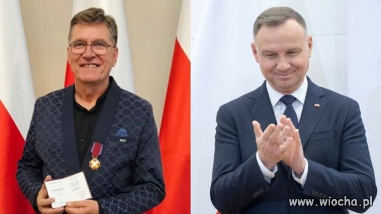 Złoty Krzyż Zasługi ... za działalność artystyczną ...