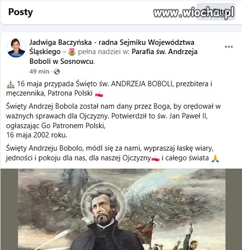 Czy Jędruś  Bobola z Karolkiem Wojtyłą