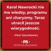 Karolku już przegrałeś