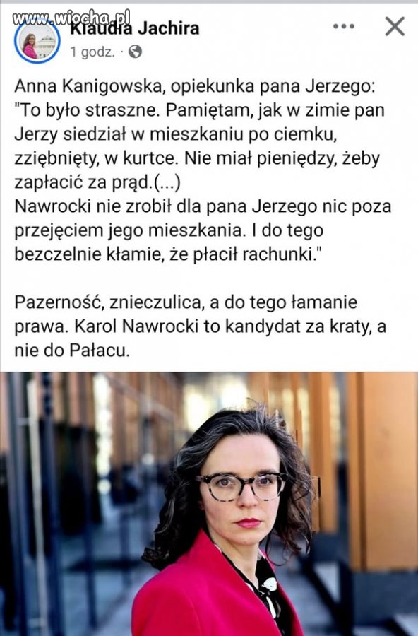 Myślę, że tym mieszkaniem 