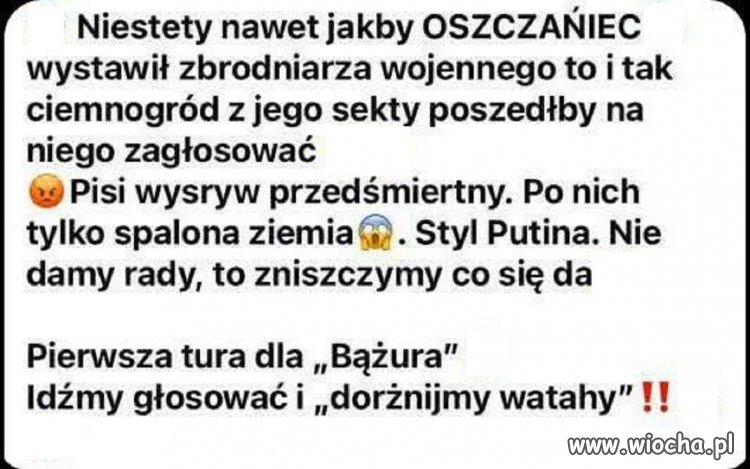 ...to inny stan umysłu